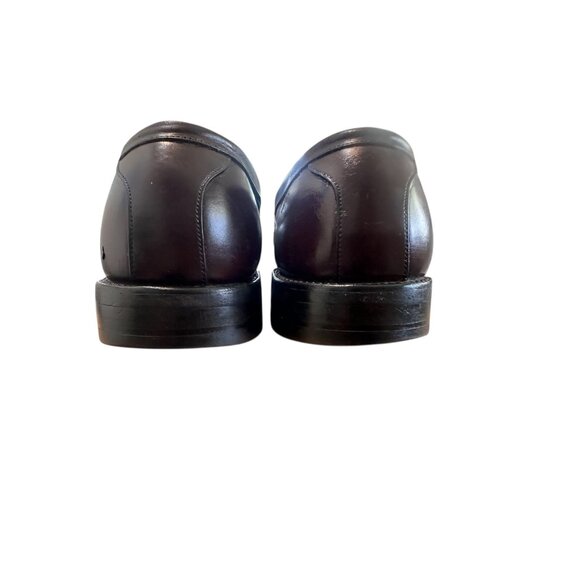 Allen Edmonds Chelsea Leather Loafers Mens Size 11.5 Brown Tassel Office Classic main image 5